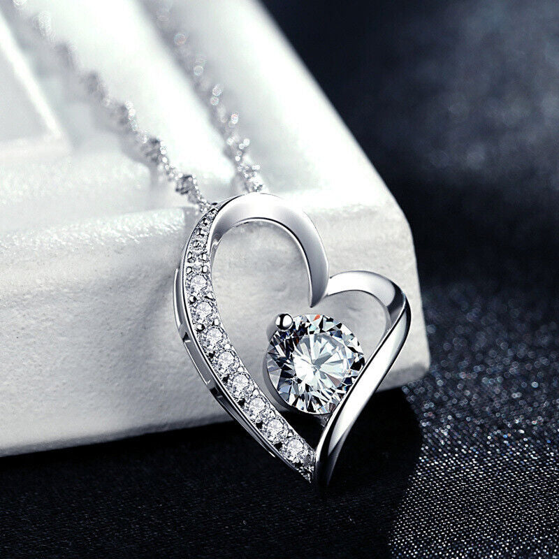 To My Soulmate/Wife Necklace Gift for Valentine Fiancée/Girlfr