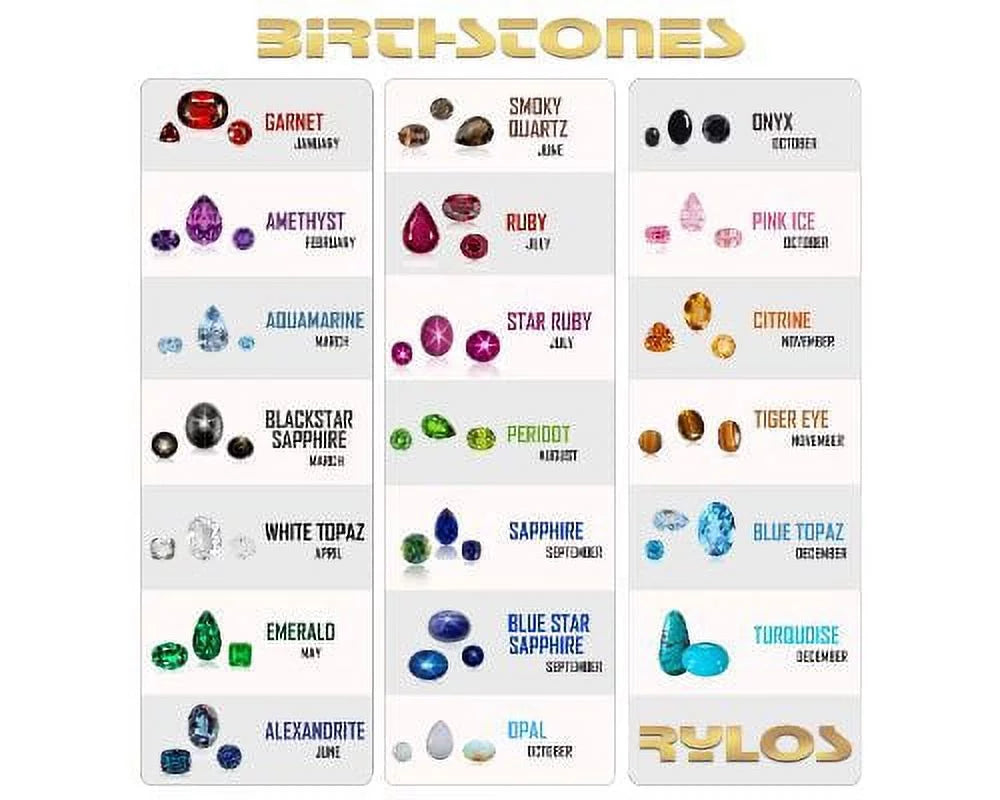 Necklaces for Women Yellow Gold Plated Silver Designer Necklace Gemstone & Genuine Diamonds Pendant 18
