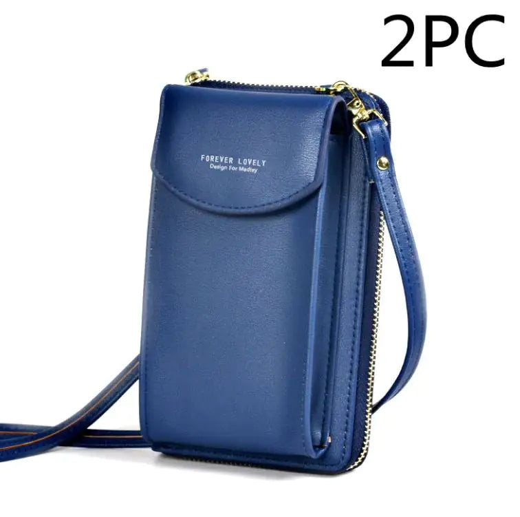 PU Luxury Handbags Womens Bags for Woman Ladies Hand Bags Women's Crossbody Bags Purse Clutch Phone Wallet Shoulder Bag