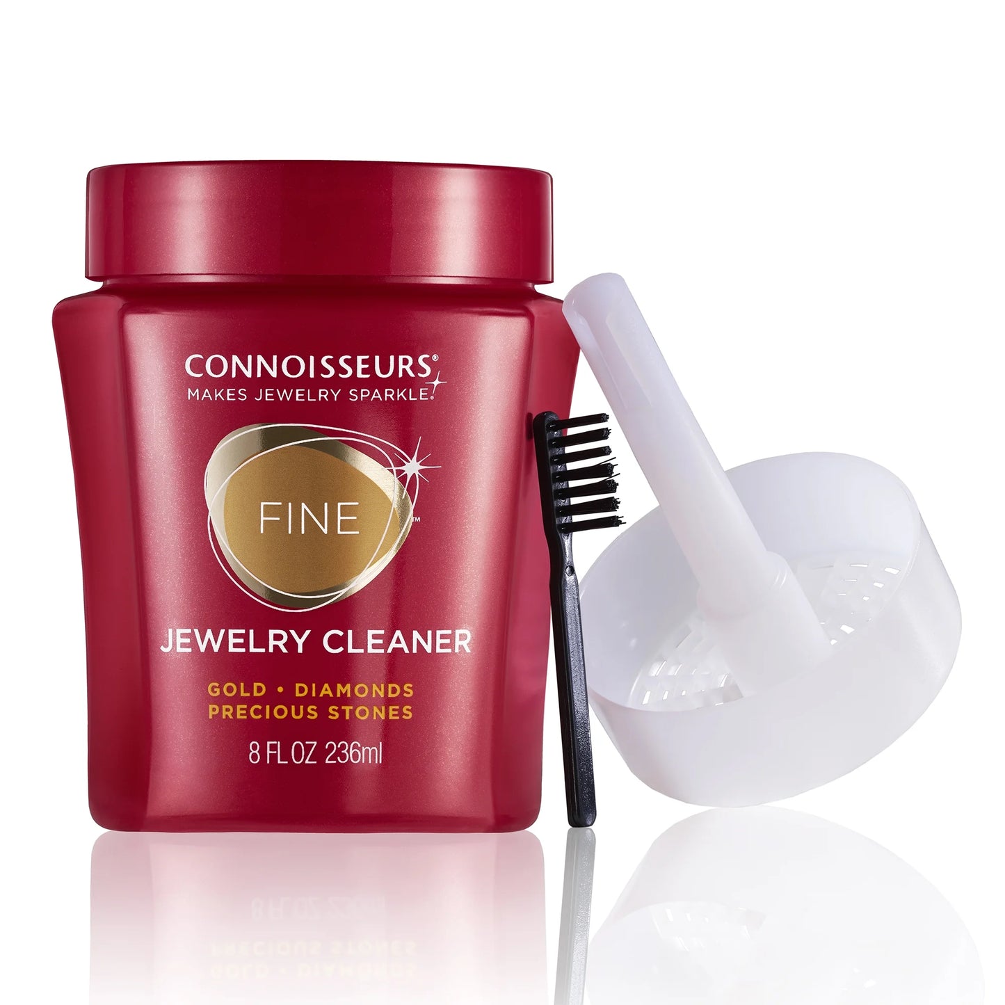 Fine Jewelry Cleaner for Cleaning Gold, Platinum, Diamonds and Precious Gemstones